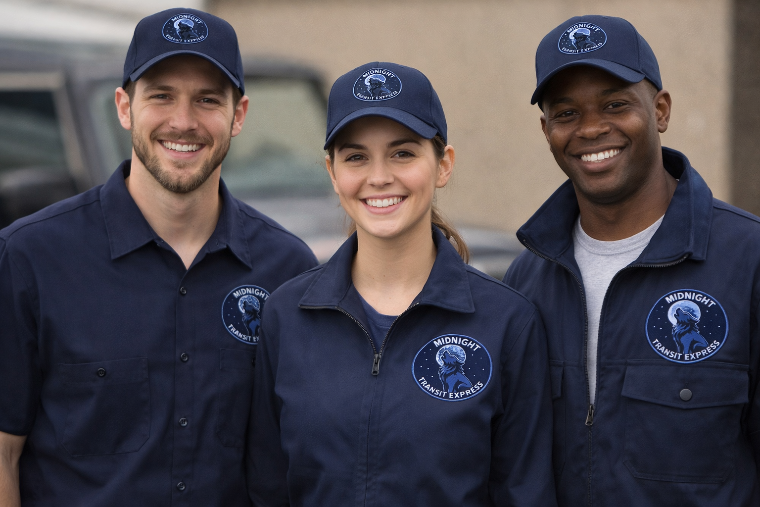 Midnight Transit Express team members